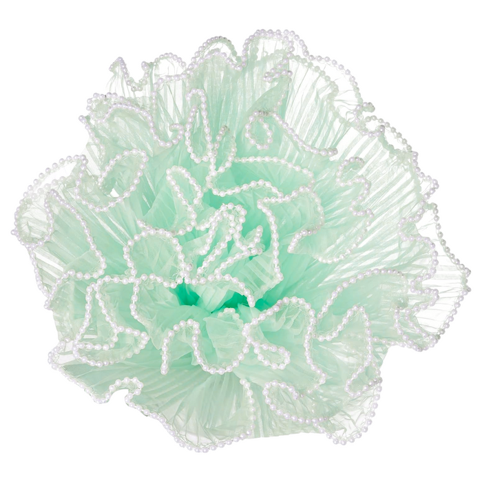 MESH + Pearl Flower Bouquet Wrap (MINT)