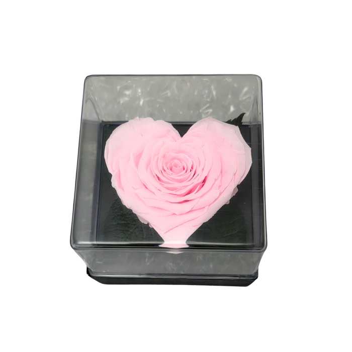 Acrylic Gift Box HEART PIN 99