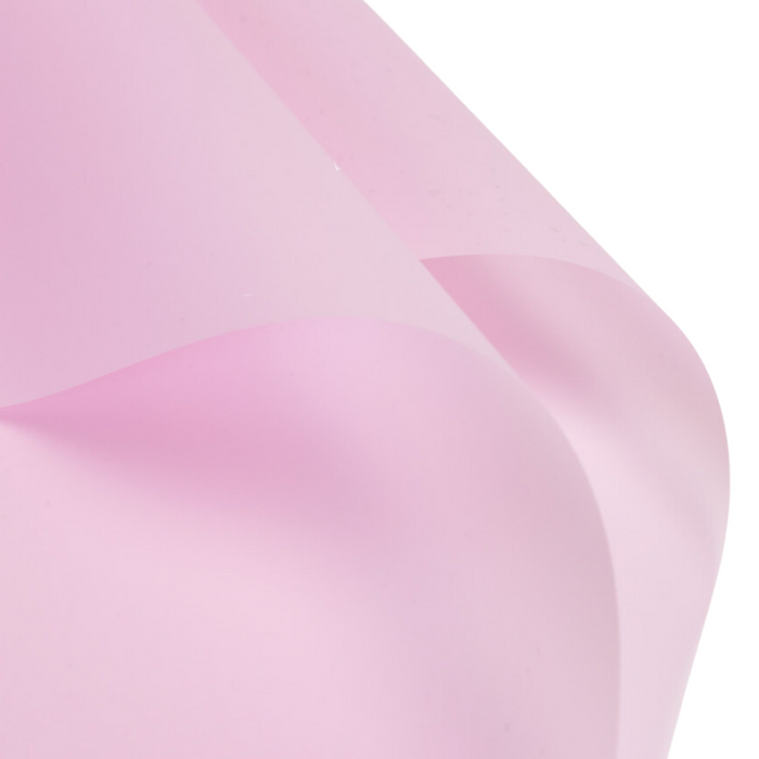 Translucent Floral Wrapping Paper (BABY PINK)