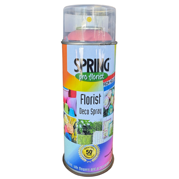 Floral Spray Paint (ROSE) #019