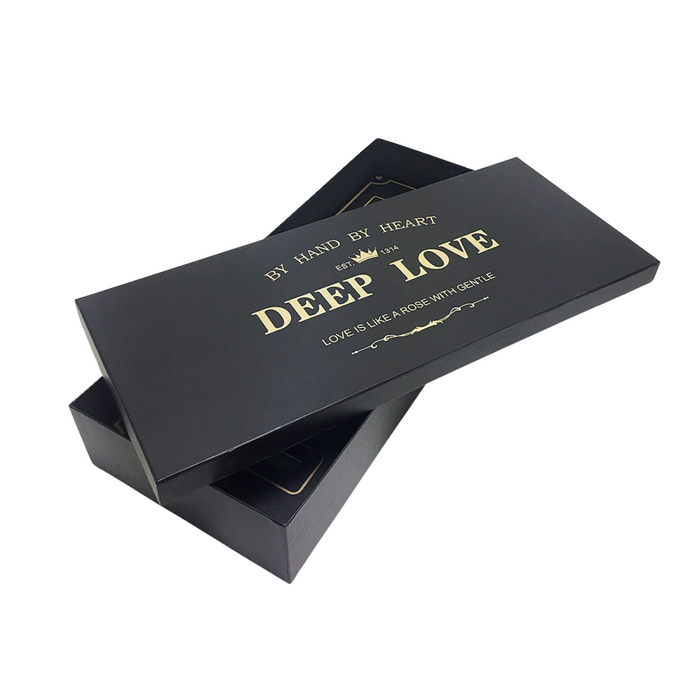 I Love You Floral Box (BLACK)