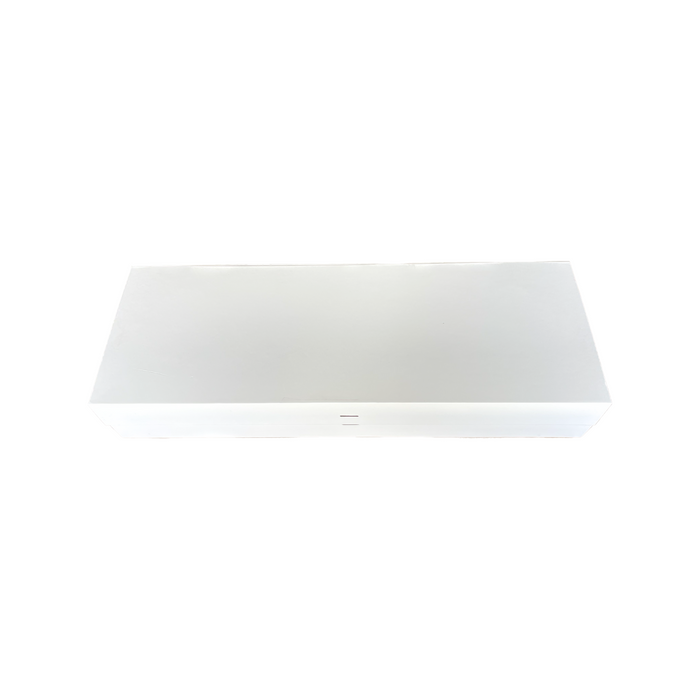 Foldable Long Rect Box (WHITE)