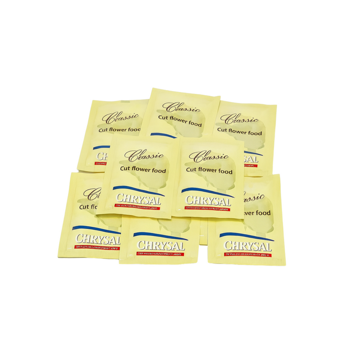 Chrysal Flower Food 1 Pint Sachets (50pcs)