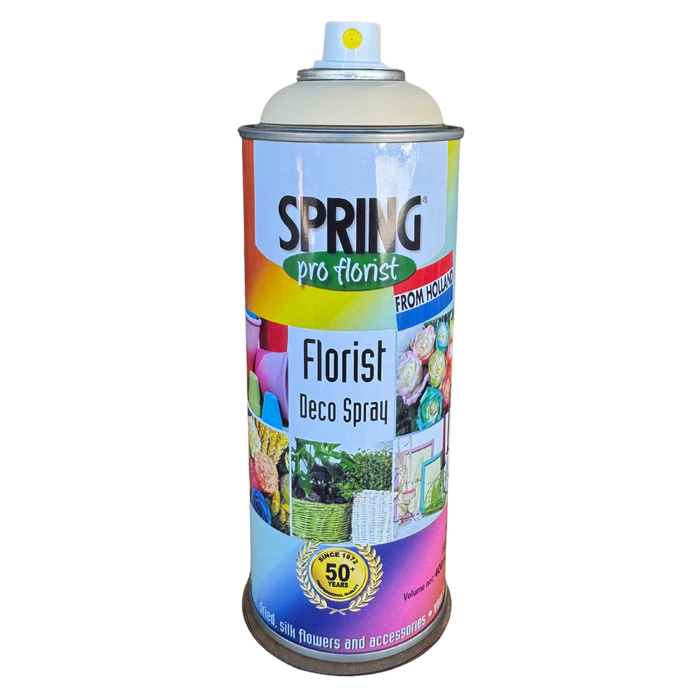 Floral Spray Paint (CHAMPAGNE) #058