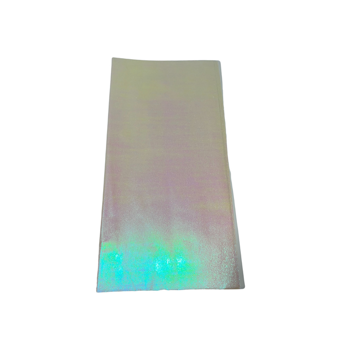 Iridescent Floral Wrapping Paper (WHITE)