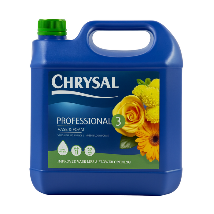 Chrysal Clear Professional #3 Vase & Foam Solution (1 Gal)