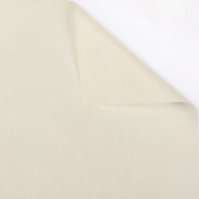 Tissue Paper 40pcs (CREAM)