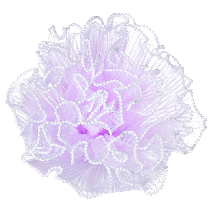 MESH + Pearl Flower Bouquet Wrap (LAVENDER)