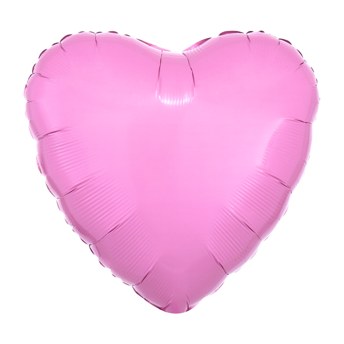 18" Heart Mylar Balloon 25 PC/BAG (PINK)