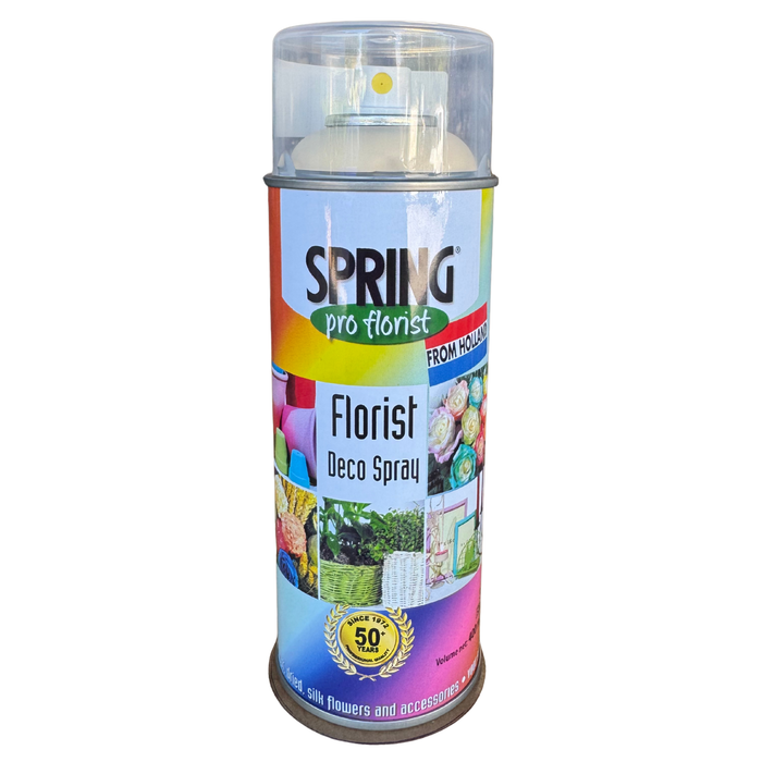 Floral Spray Paint (CHAMPAGNE) #058