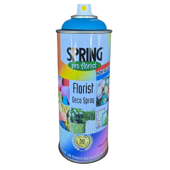 Floral Spray Paint (LARKSPUR BLUE) #005