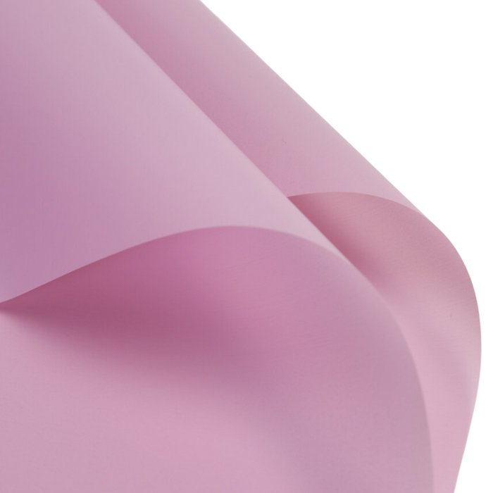 Translucent Floral Wrapping Paper (LIGHT MAUVE)