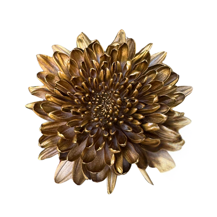 Floral Spray Paint (ANTIQUE GOLD) #085