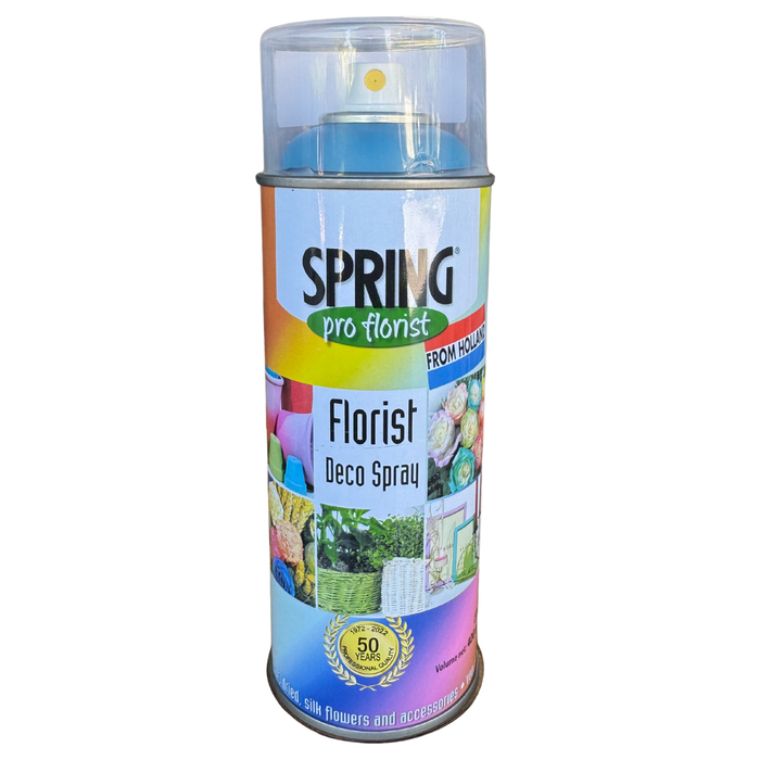 Floral Spray Paint (LARKSPUR BLUE) #005