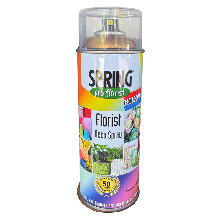 Floral Spray Paint (ANTIQUE GOLD) #085