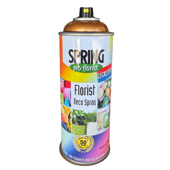 Floral Spray Paint (ANTIQUE GOLD) #085