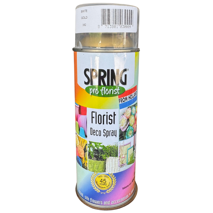 Floral Spray Paint (BRITE GOLD) #002