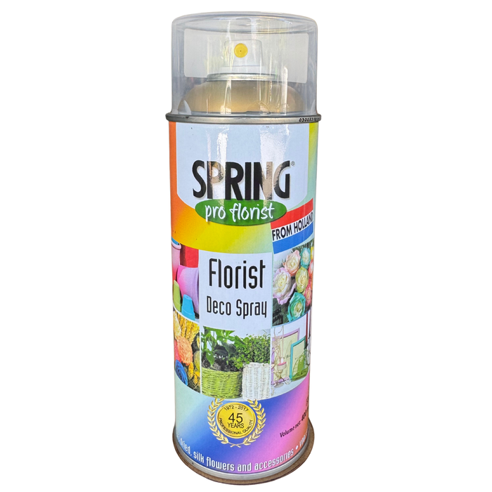Floral Spray Paint (BRITE GOLD) #002