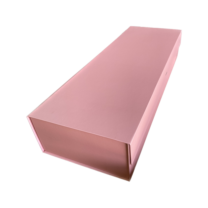 Foldable Long Rect Box (PINK)