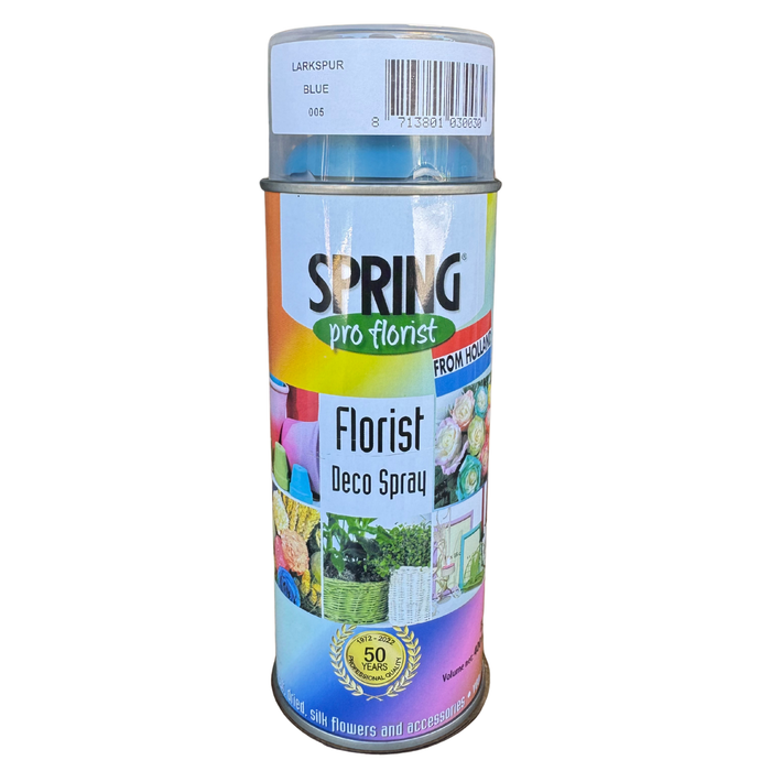 Floral Spray Paint (LARKSPUR BLUE) #005