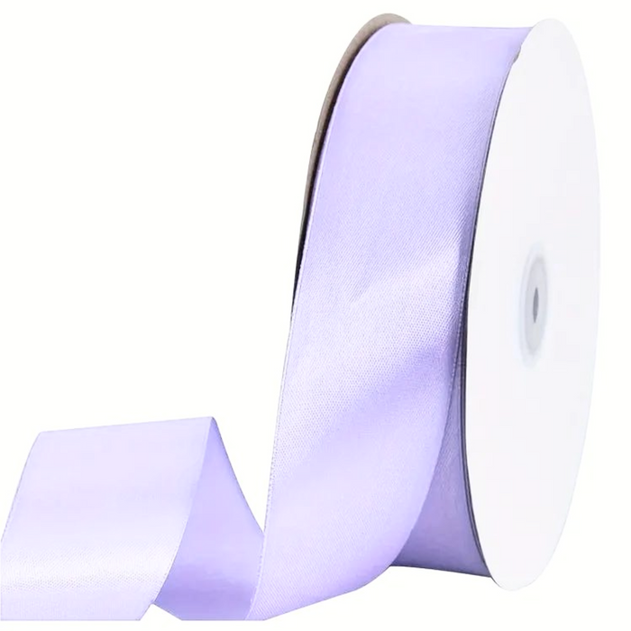 Lavender Single Faced Satin Ribbon - 1.5" x 100 Yards