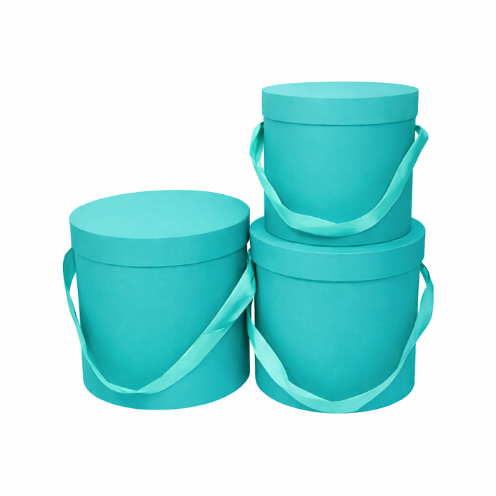 Small Round Floral Box (TIFFANY)