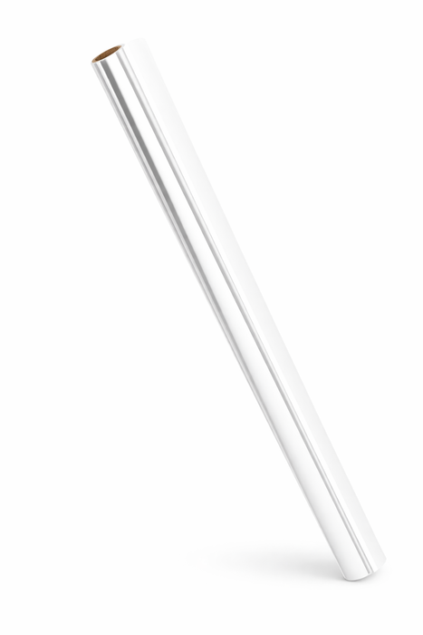 Plastic Clear Cellophane Roll - 90 cm x 50 meters