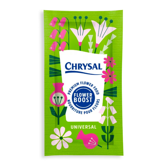 Chrysal Universal Flower Food 1QT Sachets (1000pcs)