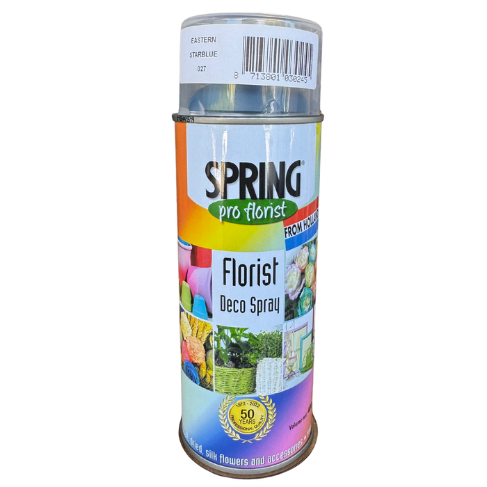 Floral Spray Paint (EASTERN STARBLUE) #027