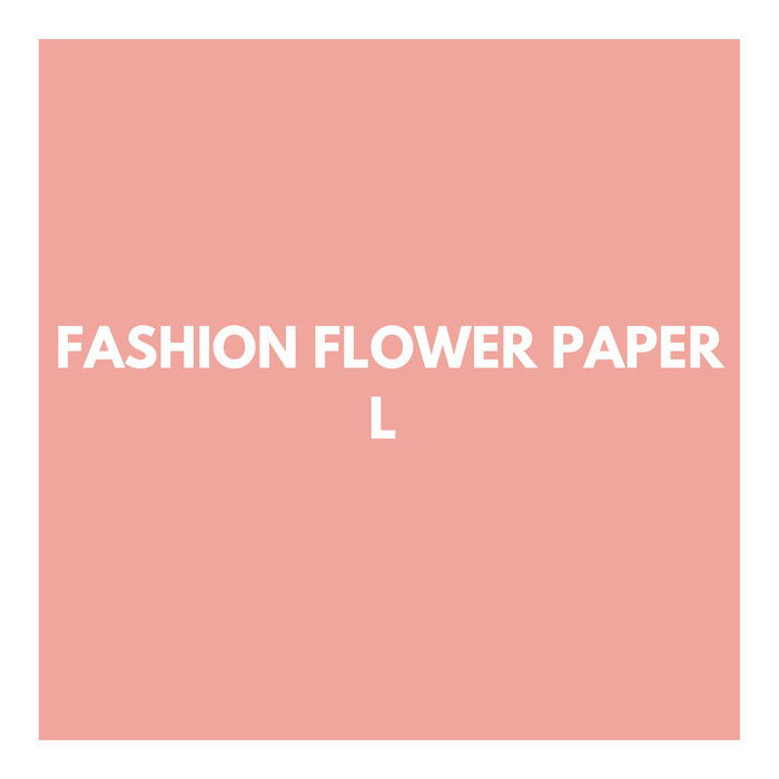 Fashion Floral Wrapping Paper (L) PINK