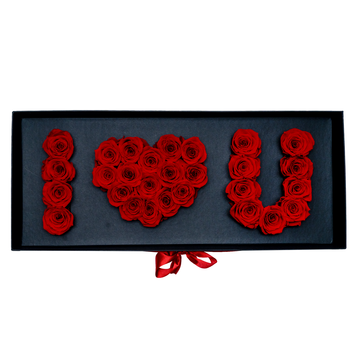 I Love You Box - Preserved Roses — Plenty Flowers