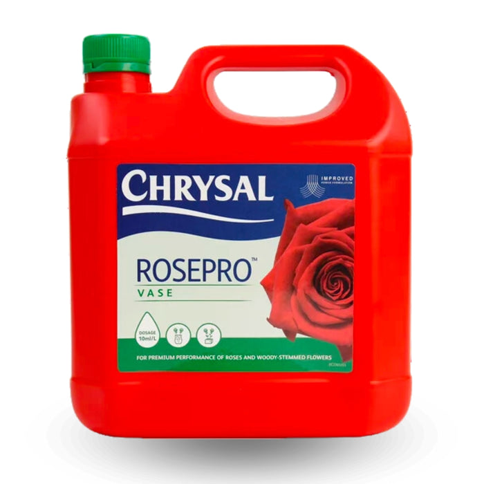 Chrysal RosePro Vase Solution (1 Gal)
