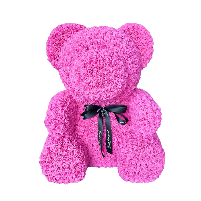 Foam rose bear sales