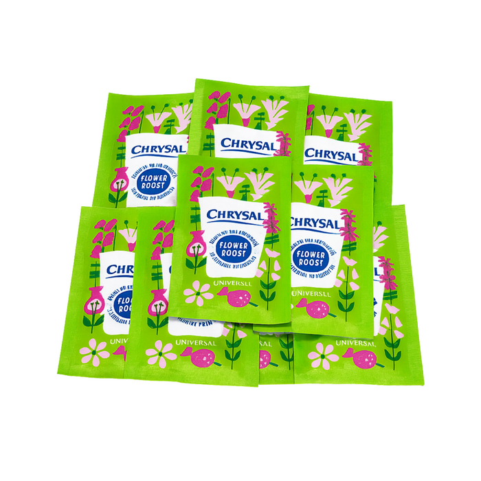 chrysal flower food for potted plants Chrysal Universal Flower Food 1QT Sachets (1000pcs) — Plenty Flowers