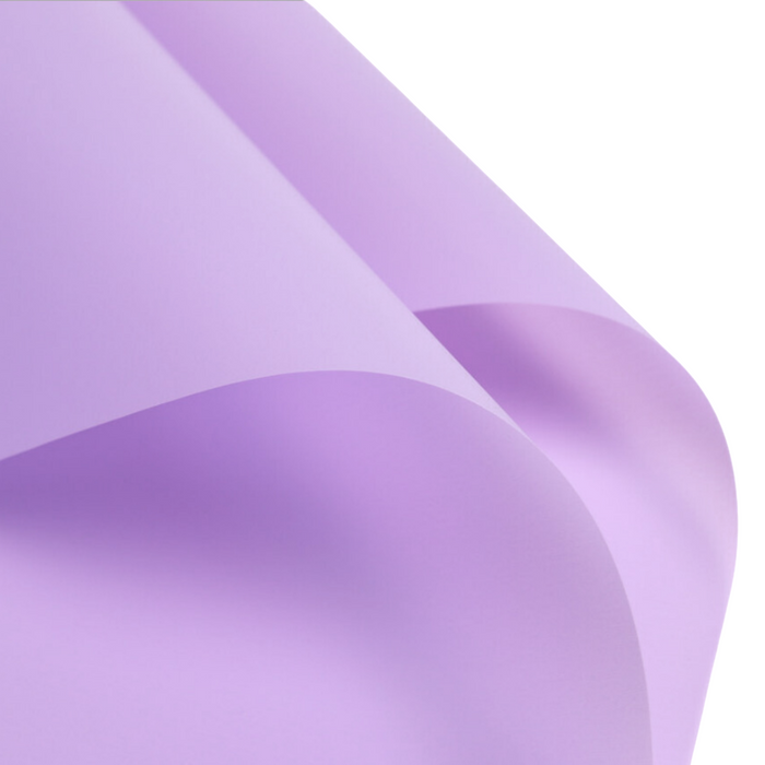 Translucent Floral Wrapping Paper (PURPLE)