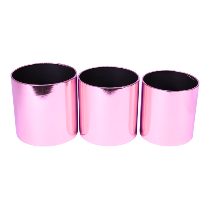 Round Metallic Gift Box (PINK)