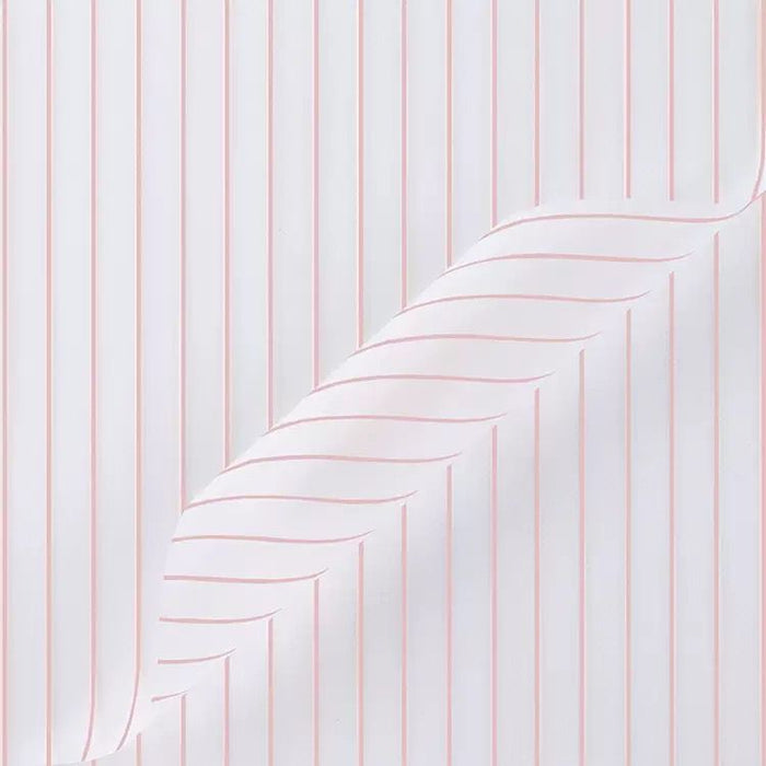 Thin Stripped Floral Wrapping Paper (PINK)
