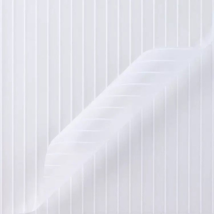 Thin Stripped Floral Wrapping Paper (WHITE)
