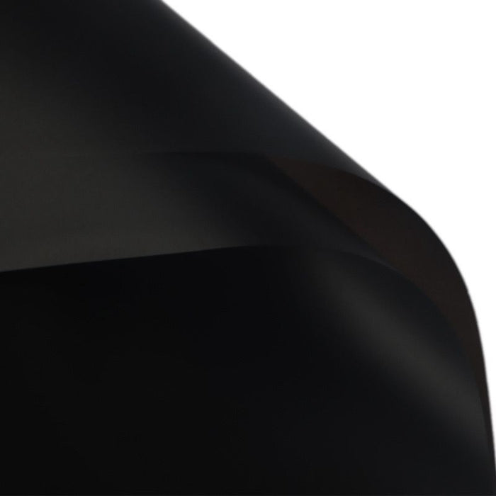 Translucent Floral Wrapping Paper (BLACK)