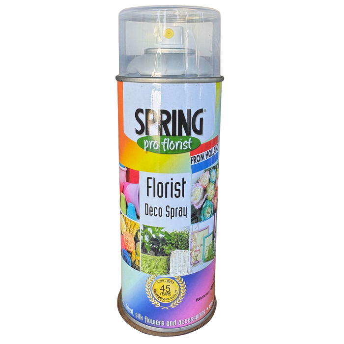 Floral Spray Paint (BRITE SILVER) #003