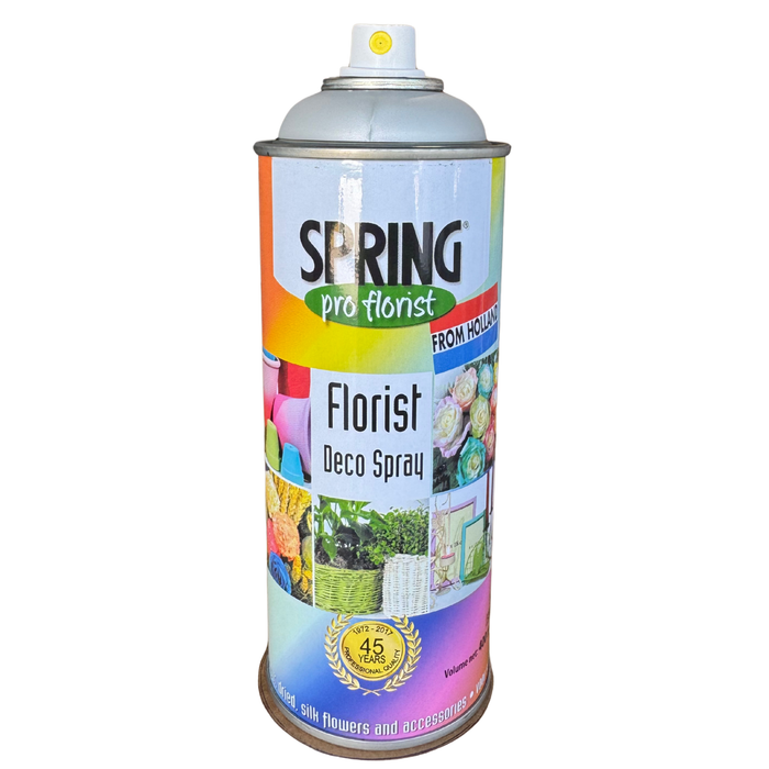 Floral Spray Paint (BRITE SILVER) #003