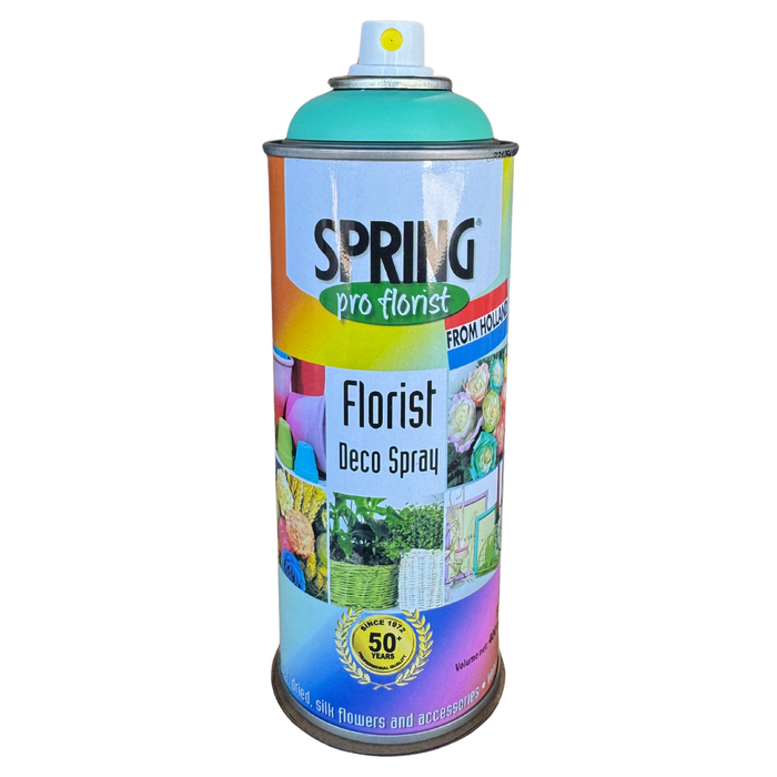 Floral Spray Paint (CERULEAN BLUE) #013