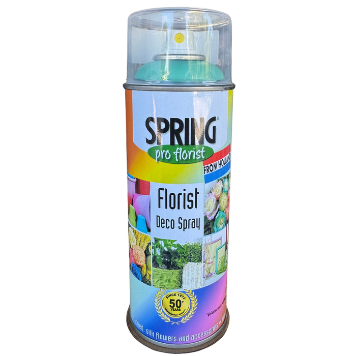 Floral Spray Paint (CERULEAN BLUE) #013