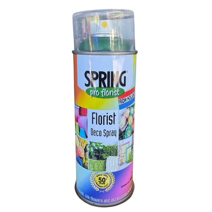 Floral Spray Paint (GREEN OLIVE) #011