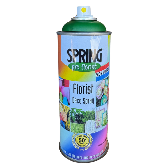 Floral Spray Paint (GREEN OLIVE) #011