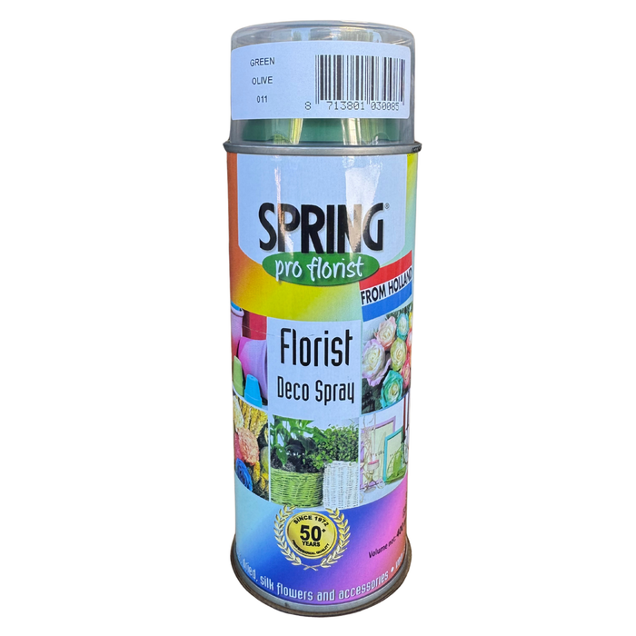 Floral Spray Paint (GREEN OLIVE) #011