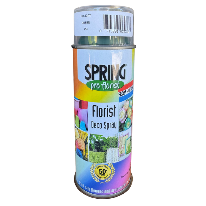 Floral Spray Paint (HOLIDAY GREEN) #042