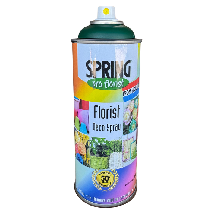 Floral Spray Paint (HOLIDAY GREEN) #042