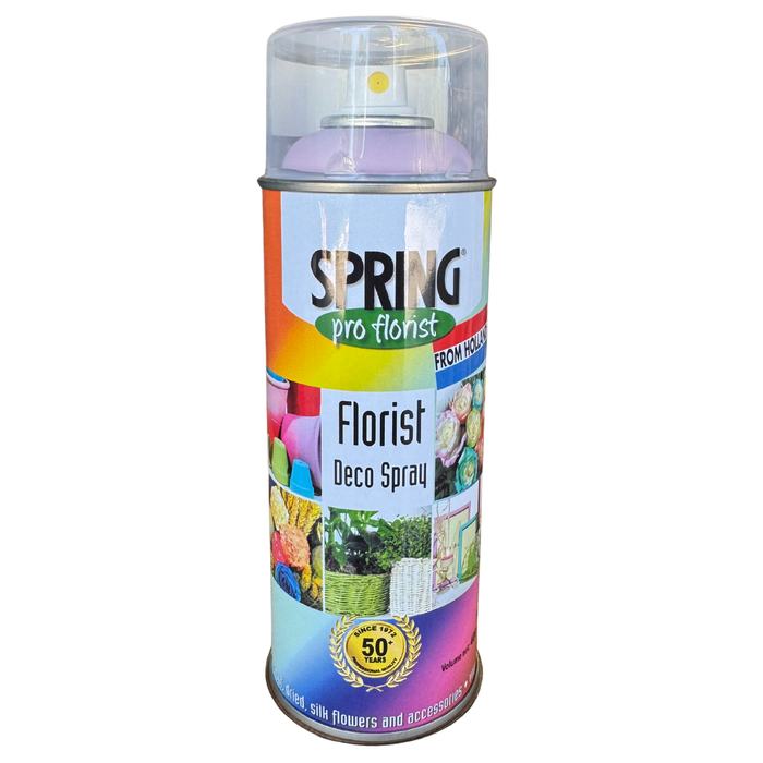 Floral Spray Paint (LAVENDER) #015