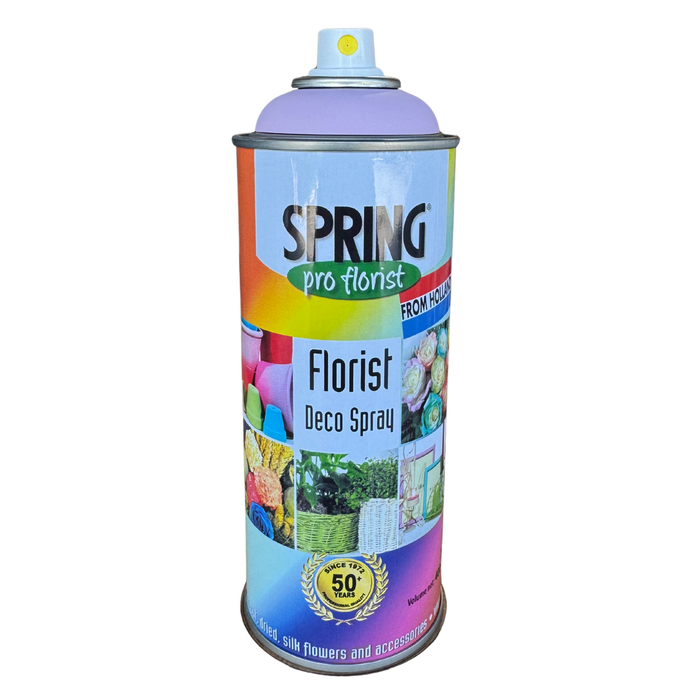 Floral Spray Paint (LAVENDER) #015